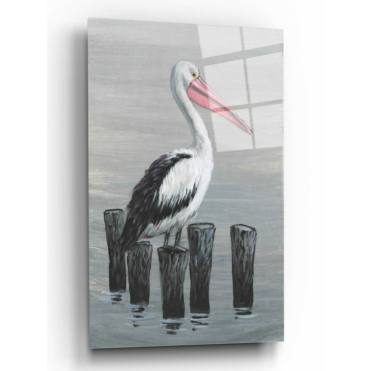 Epic Art 'Waiting Calmly I' by Tim O'Toole, Acrylic Glass Wall Art