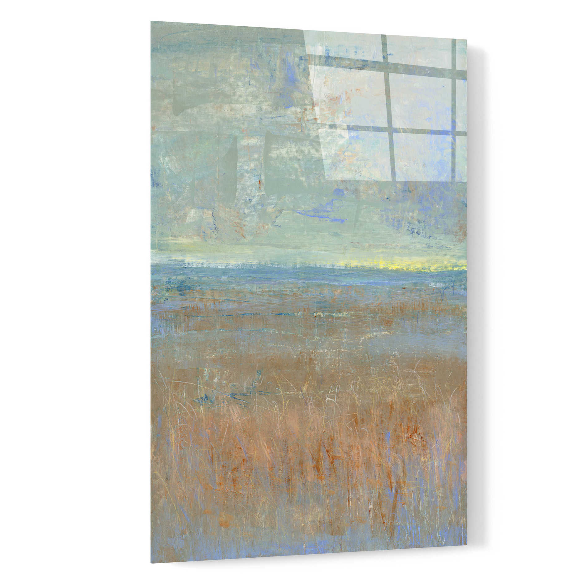 Epic Art 'Evening Marsh I' by Tim O'Toole, Acrylic Glass Wall Art,16x24