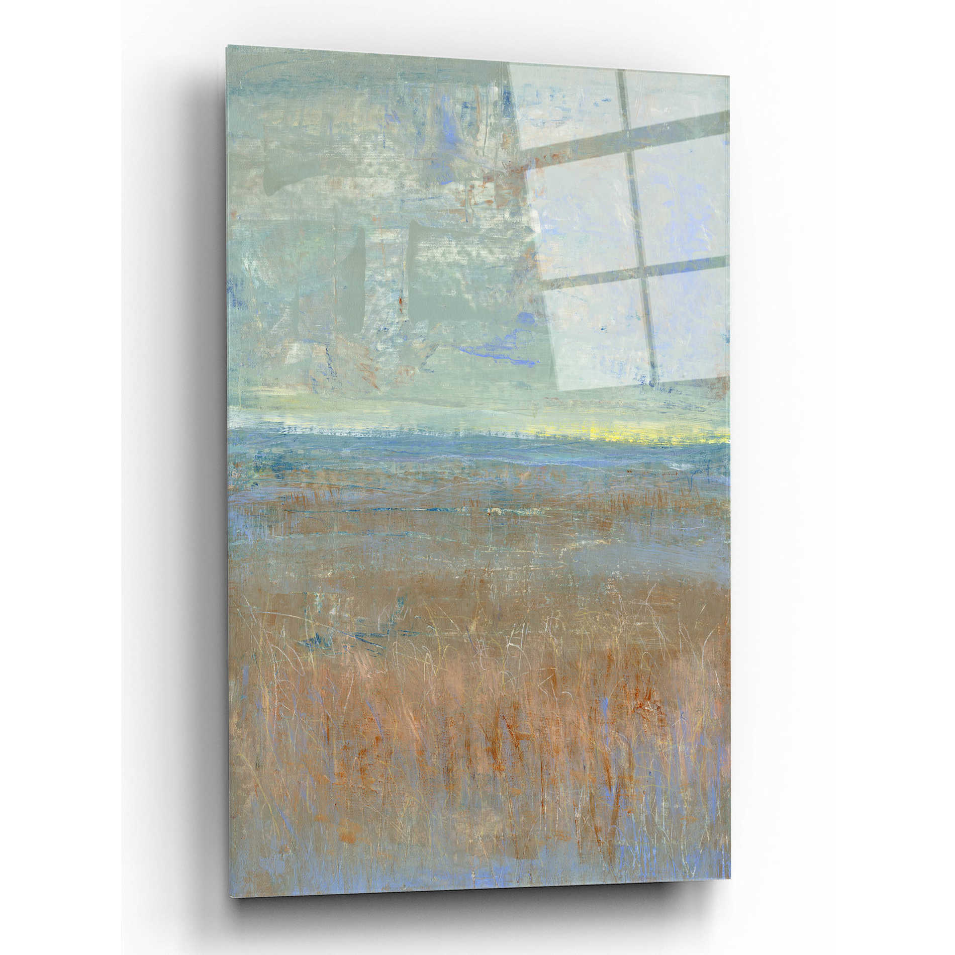 Epic Art 'Evening Marsh I' by Tim O'Toole, Acrylic Glass Wall Art,16x24