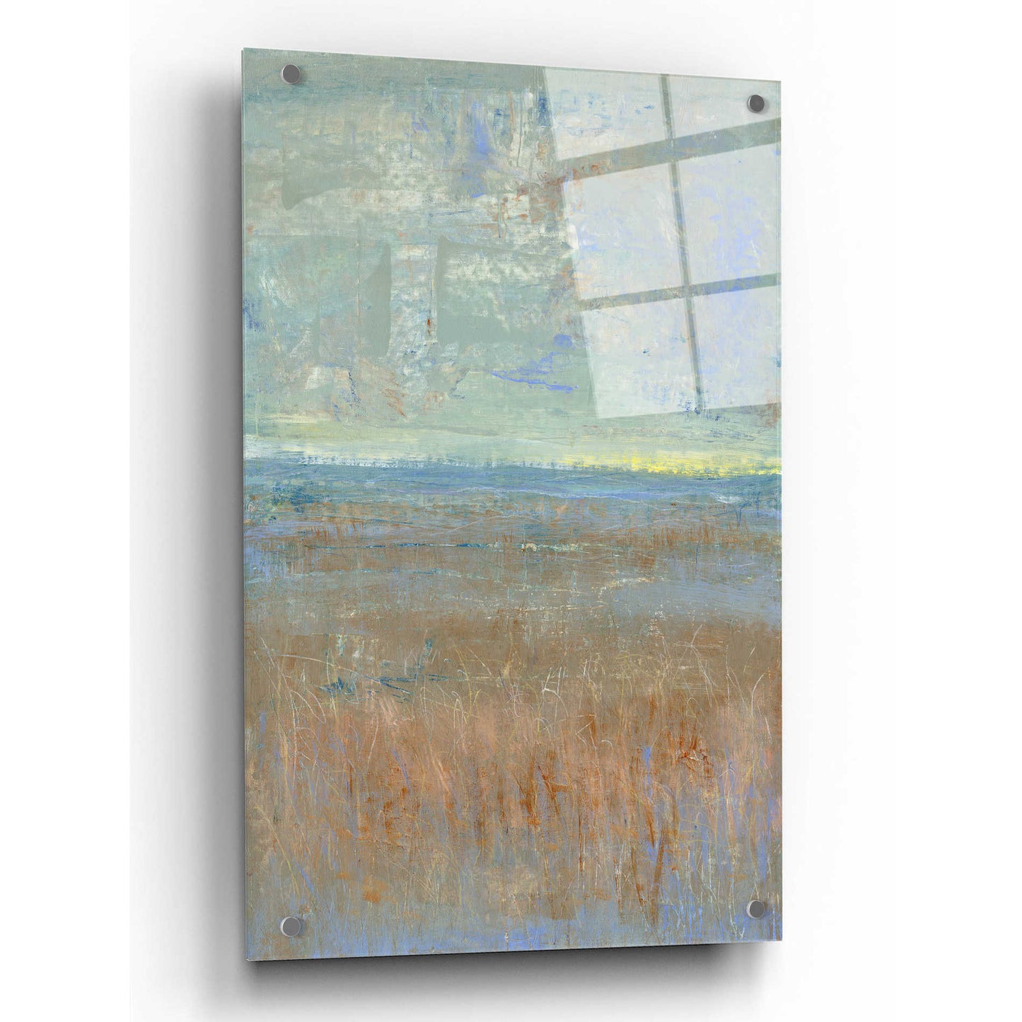 Epic Art 'Evening Marsh I' by Tim O'Toole, Acrylic Glass Wall Art,24x36