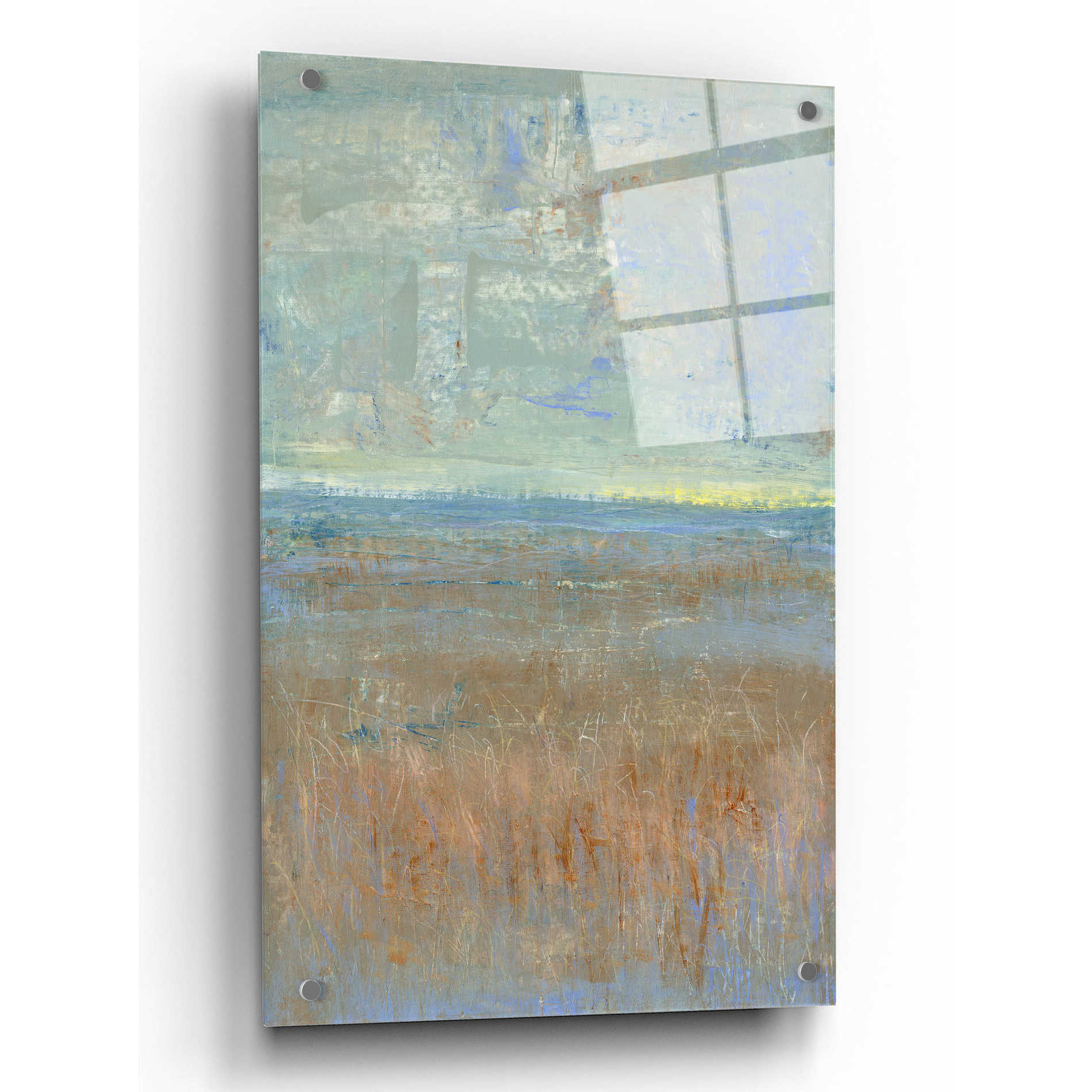 Epic Art 'Evening Marsh I' by Tim O'Toole, Acrylic Glass Wall Art,24x36