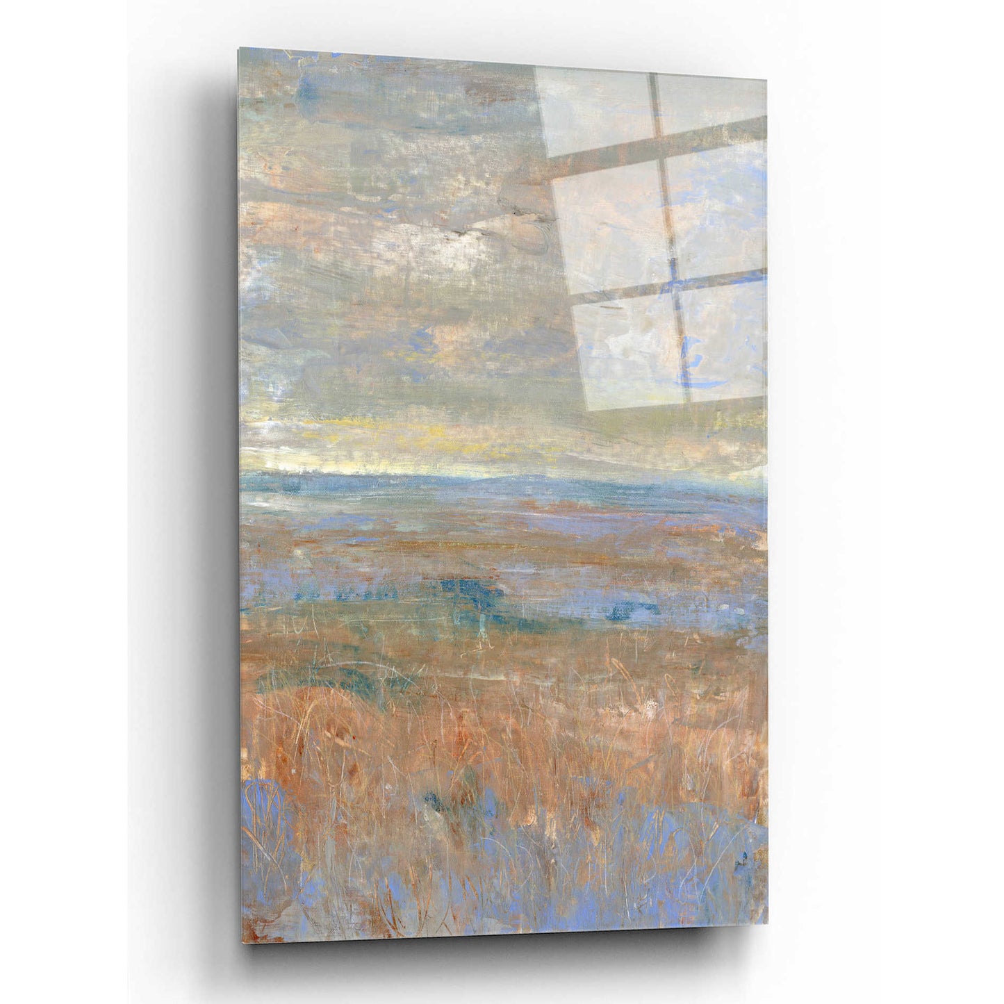 Epic Art 'Evening Marsh II' by Tim O'Toole, Acrylic Glass Wall Art,12x16