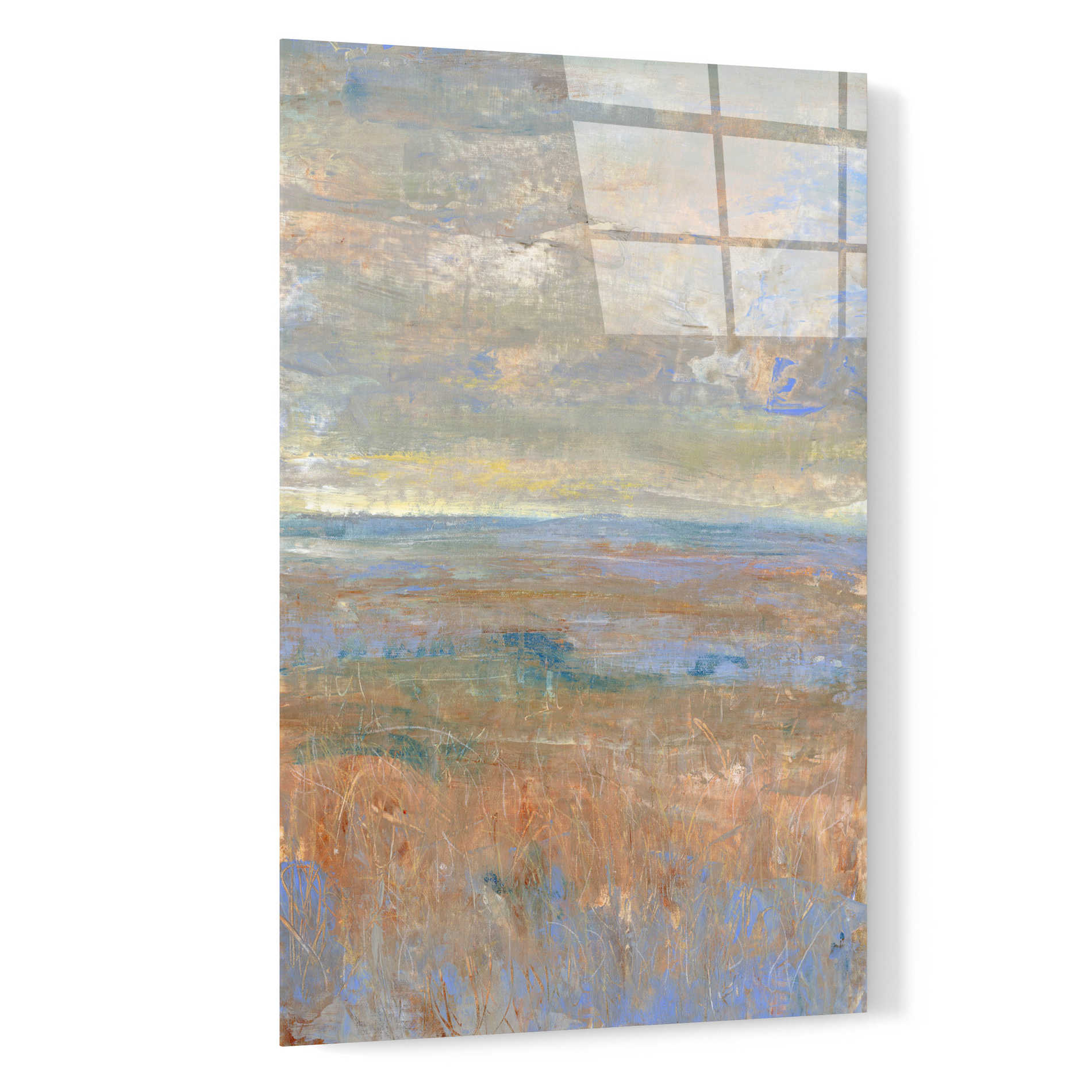 Epic Art 'Evening Marsh II' by Tim O'Toole, Acrylic Glass Wall Art,16x24