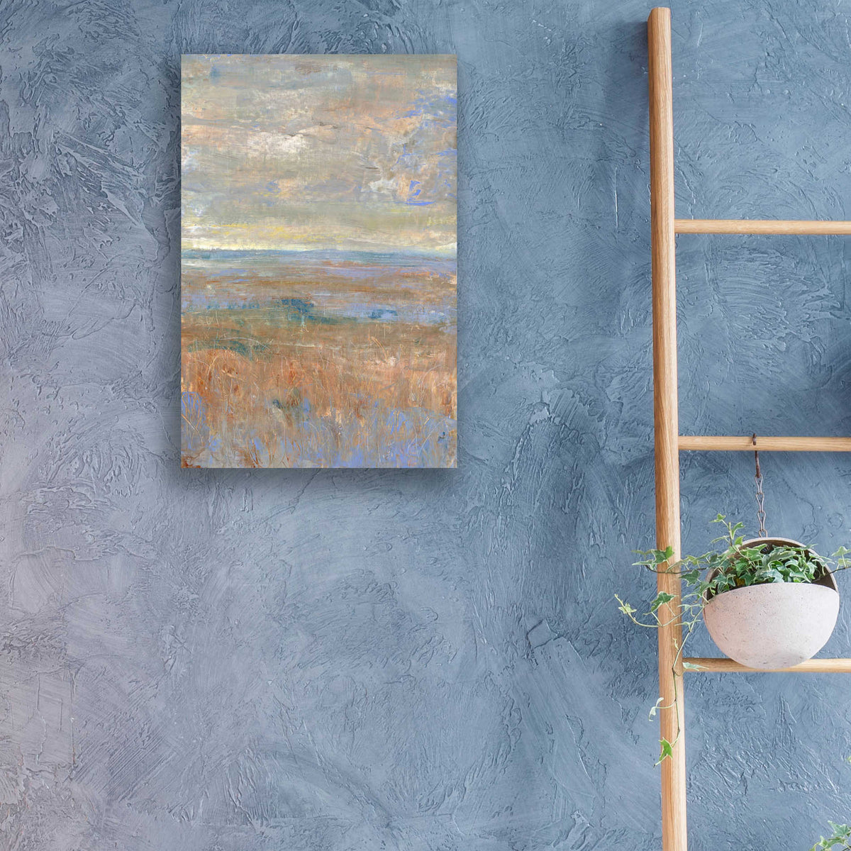 Epic Art 'Evening Marsh II' by Tim O'Toole, Acrylic Glass Wall Art,16x24