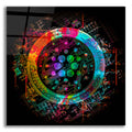 Epic Art 'Cardano Crypto Coin' Acrylic Glass Wall Art