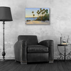 Epic Art 'Distant Shore I' by Tim O'Toole, Acrylic Glass Wall Art,24x16
