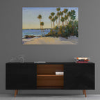 Epic Art 'Distant Shore I' by Tim O'Toole, Acrylic Glass Wall Art,36x24