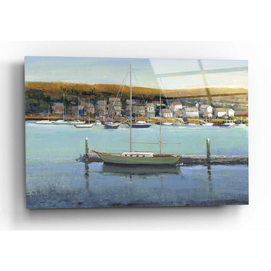 Epic Art 'Harbor View II' by Tim O'Toole, Acrylic Glass Wall Art