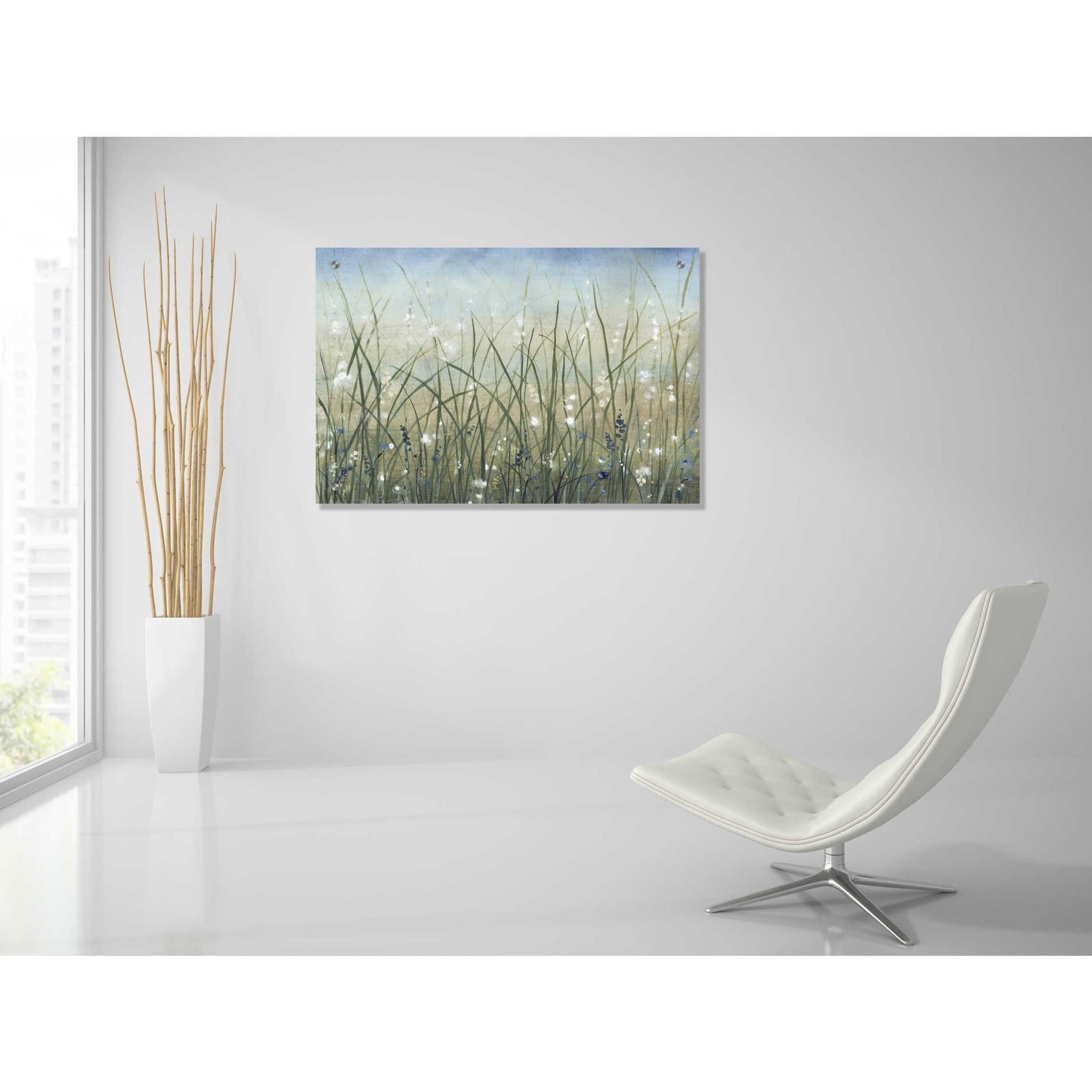 Epic Art 'Bliss II' by Tim O'Toole, Acrylic Glass Wall Art,36x24