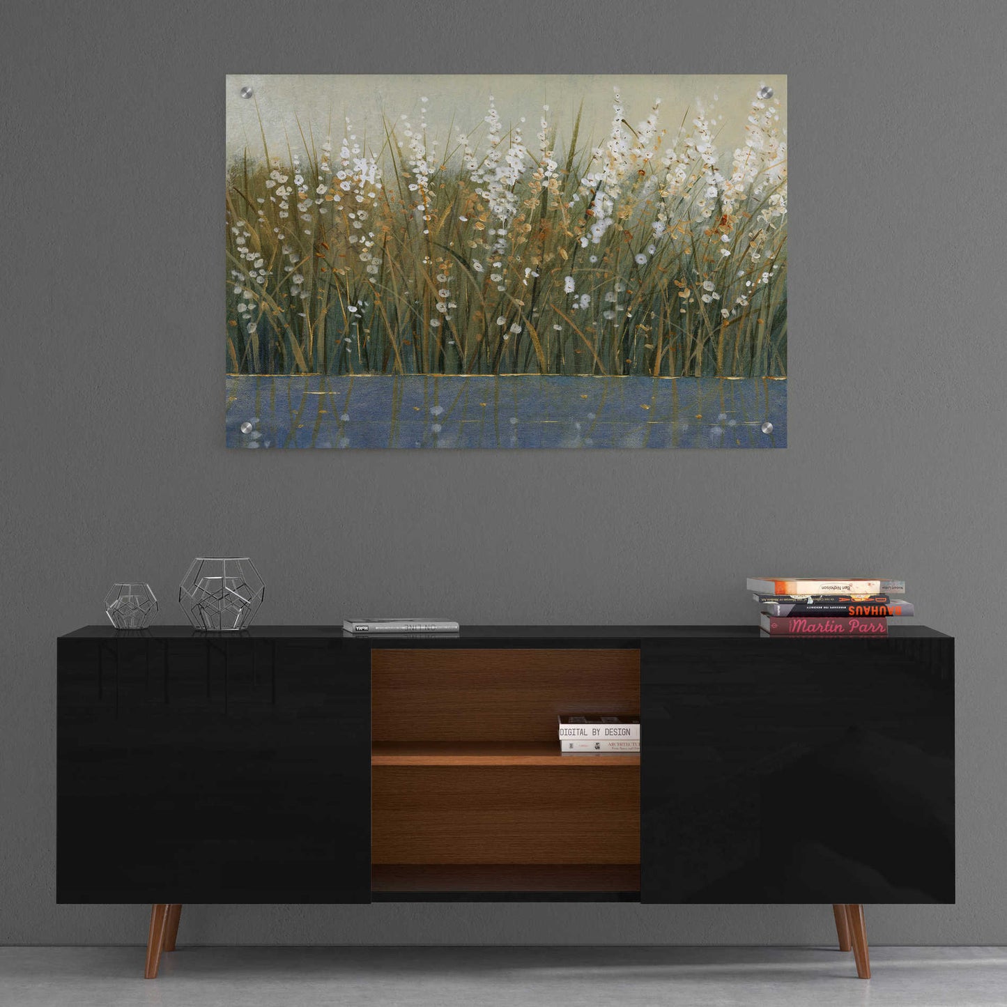 Epic Art 'By the Tall Grass II' by Tim O'Toole, Acrylic Glass Wall Art,36x24