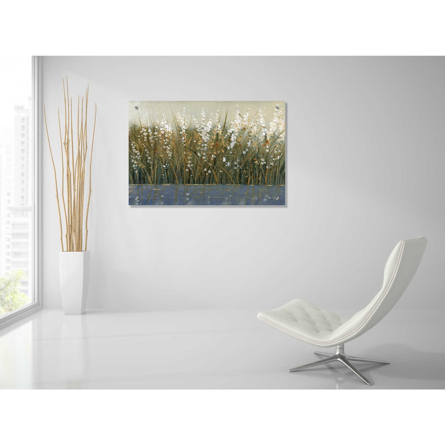 Epic Art 'By the Tall Grass II' by Tim O'Toole, Acrylic Glass Wall Art,36x24