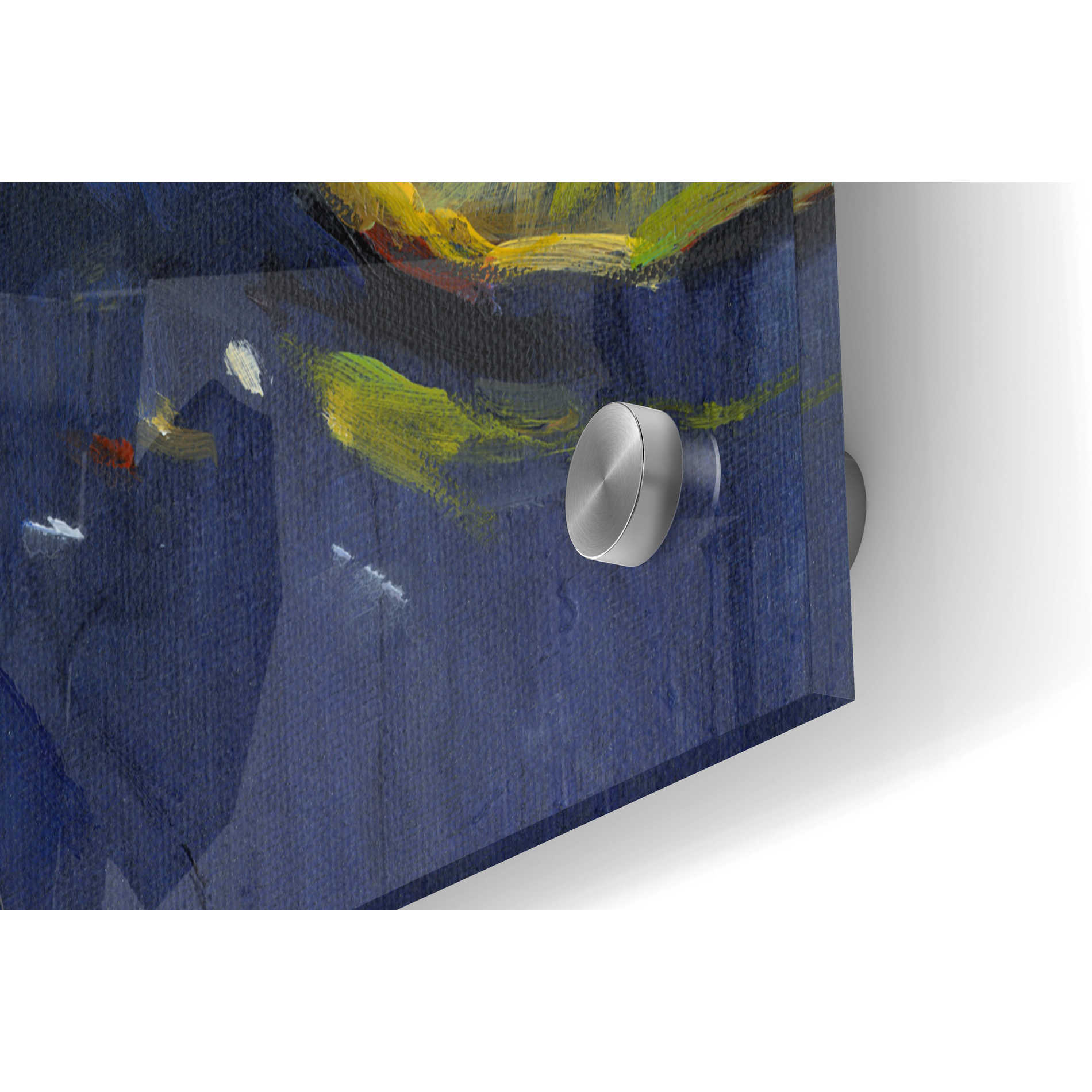 Epic Art 'Lily Pads I' by Tim O'Toole, Acrylic Glass Wall Art,36x24