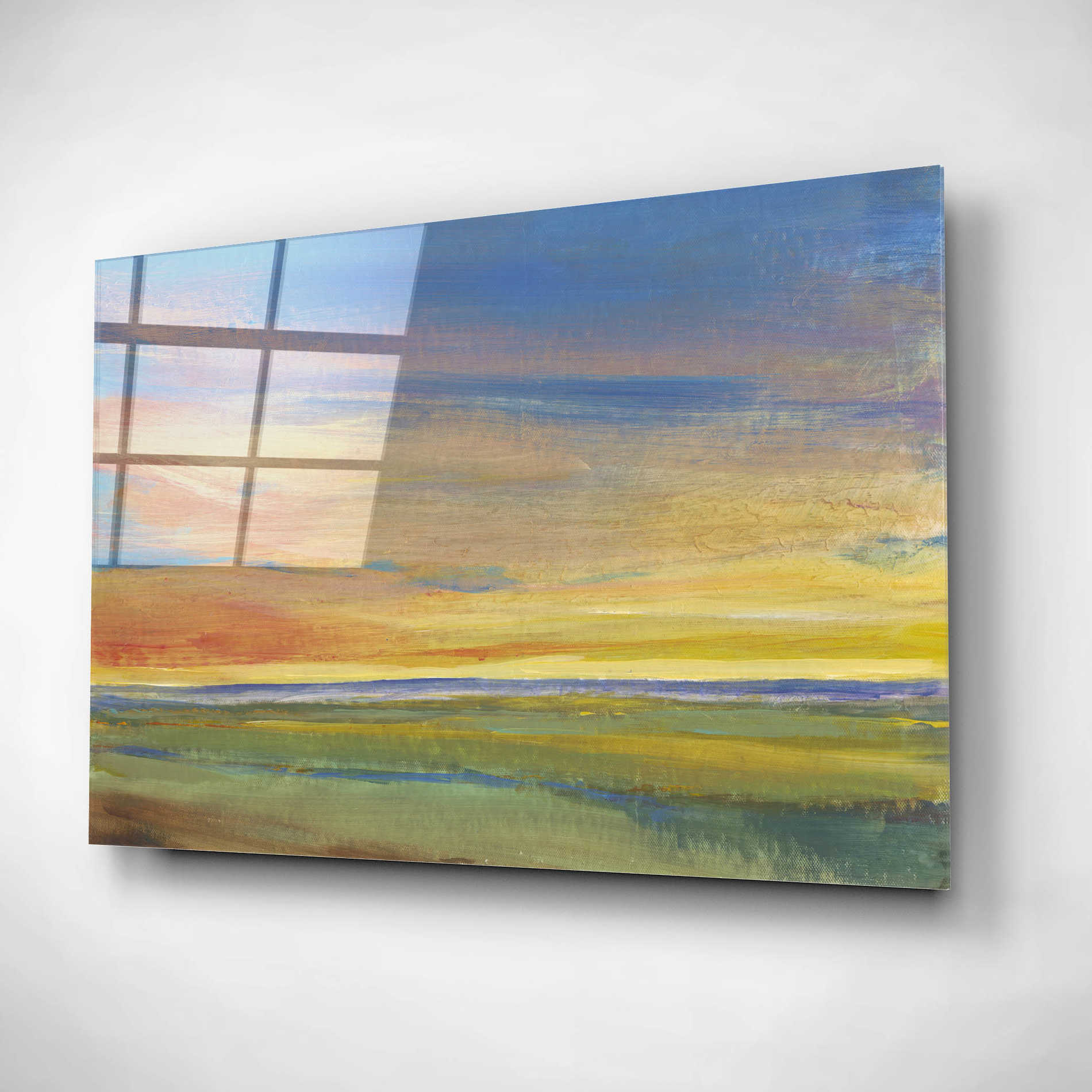 Epic Art 'Fading Light I' by Tim O'Toole, Acrylic Glass Wall Art,16x12