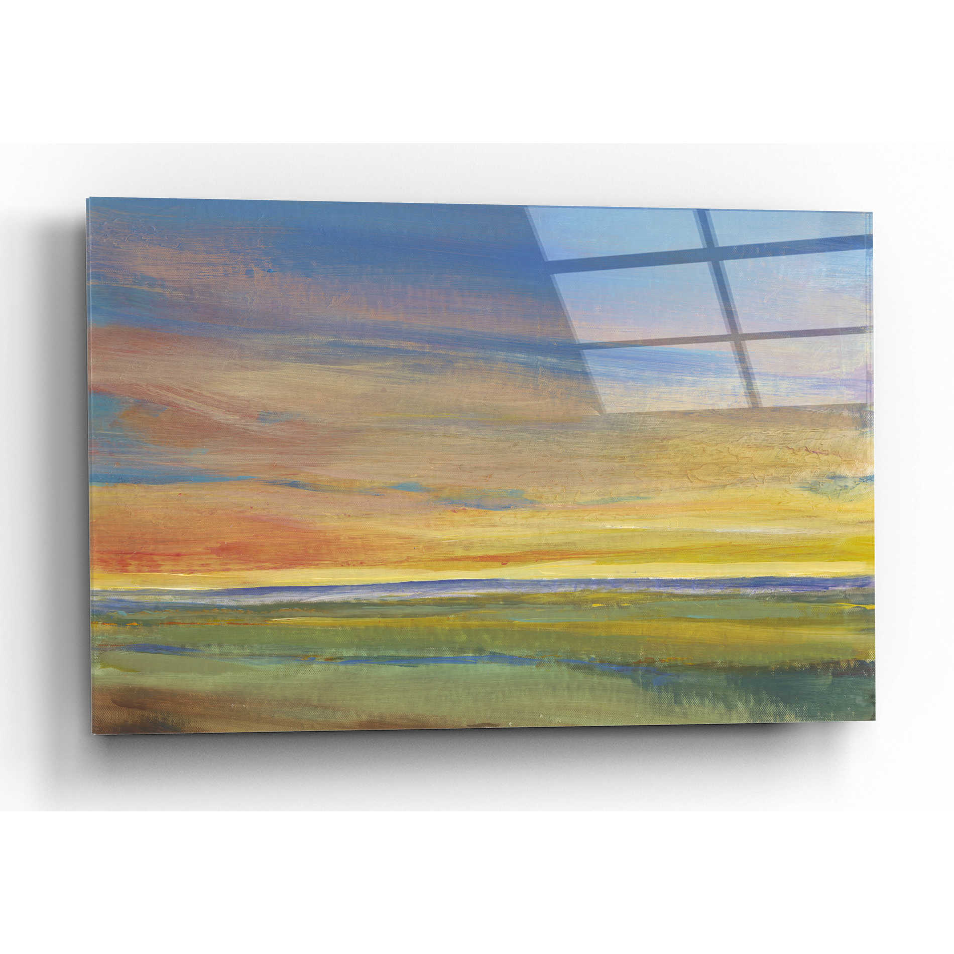 Epic Art 'Fading Light I' by Tim O'Toole, Acrylic Glass Wall Art,16x12