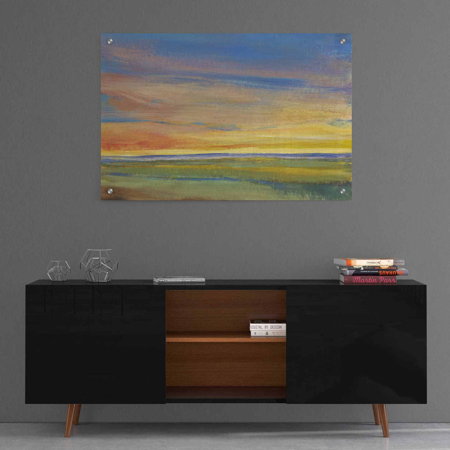 Epic Art 'Fading Light I' by Tim O'Toole, Acrylic Glass Wall Art,36x24