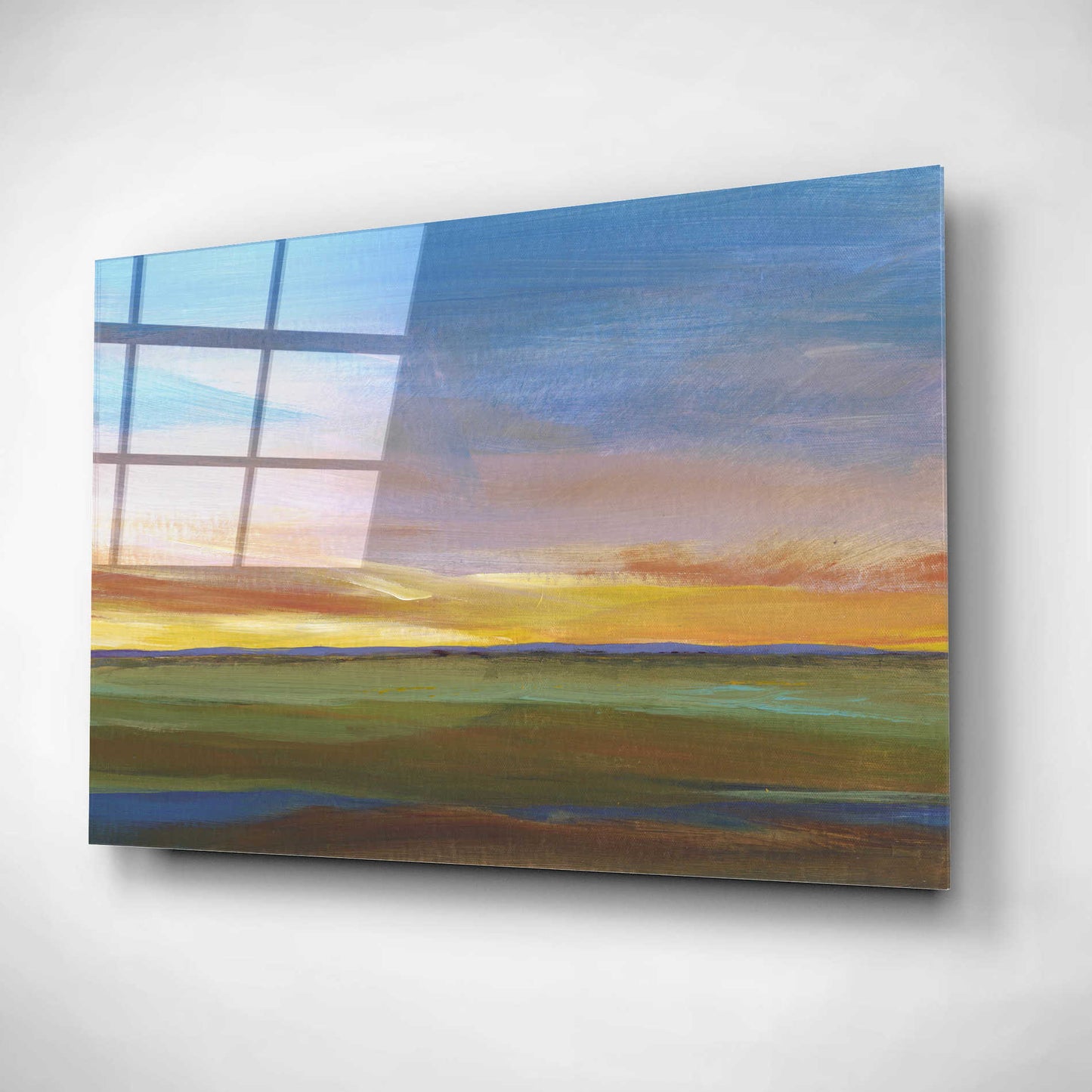 Epic Art 'Fading Light II' by Tim O'Toole, Acrylic Glass Wall Art,16x12