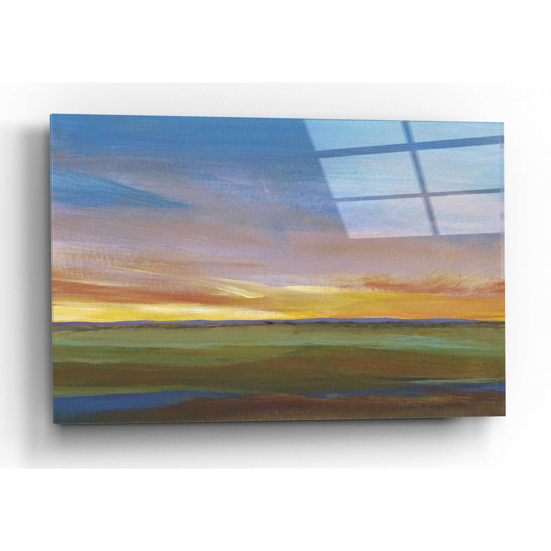 Epic Art 'Fading Light II' by Tim O'Toole, Acrylic Glass Wall Art,16x12