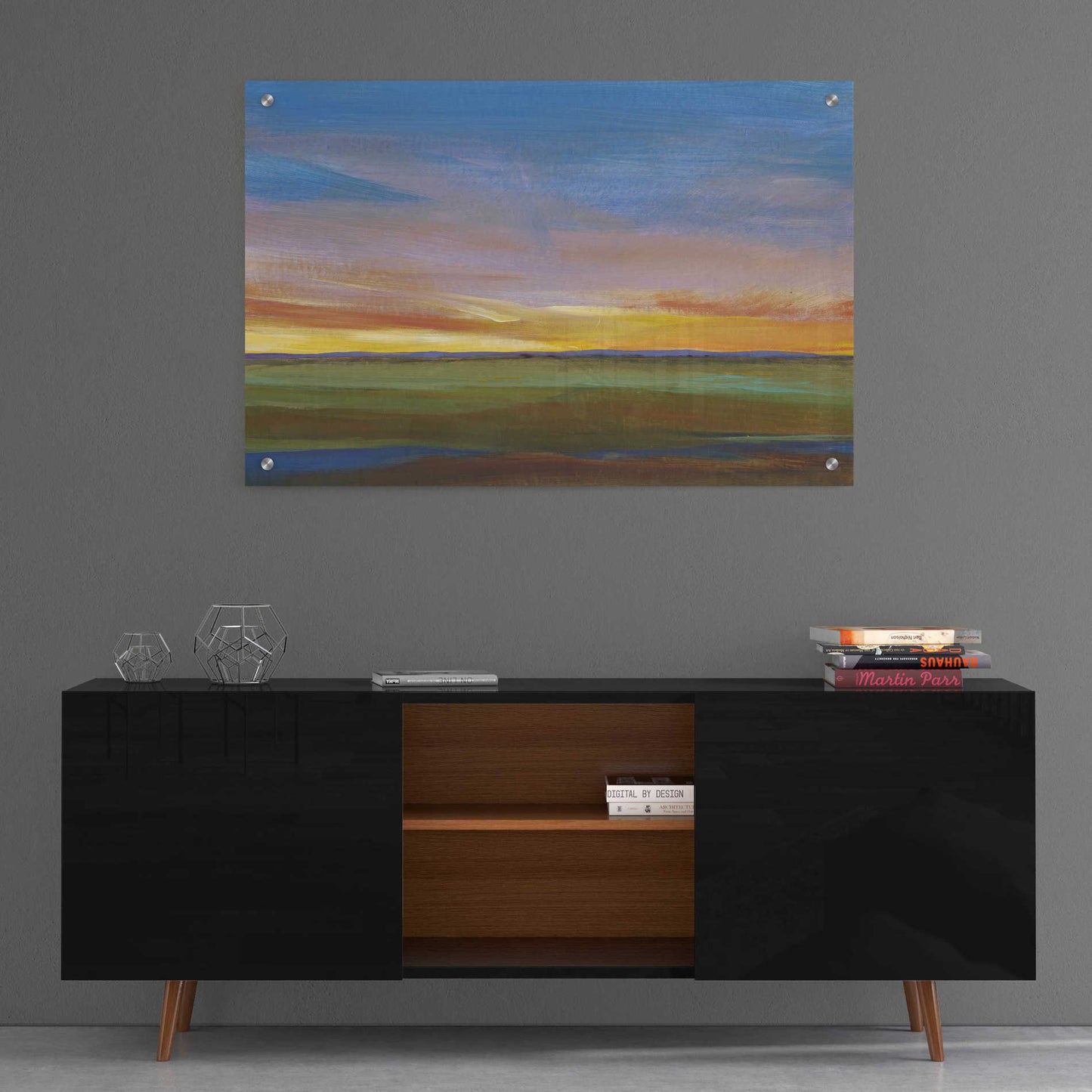 Epic Art 'Fading Light II' by Tim O'Toole, Acrylic Glass Wall Art,36x24