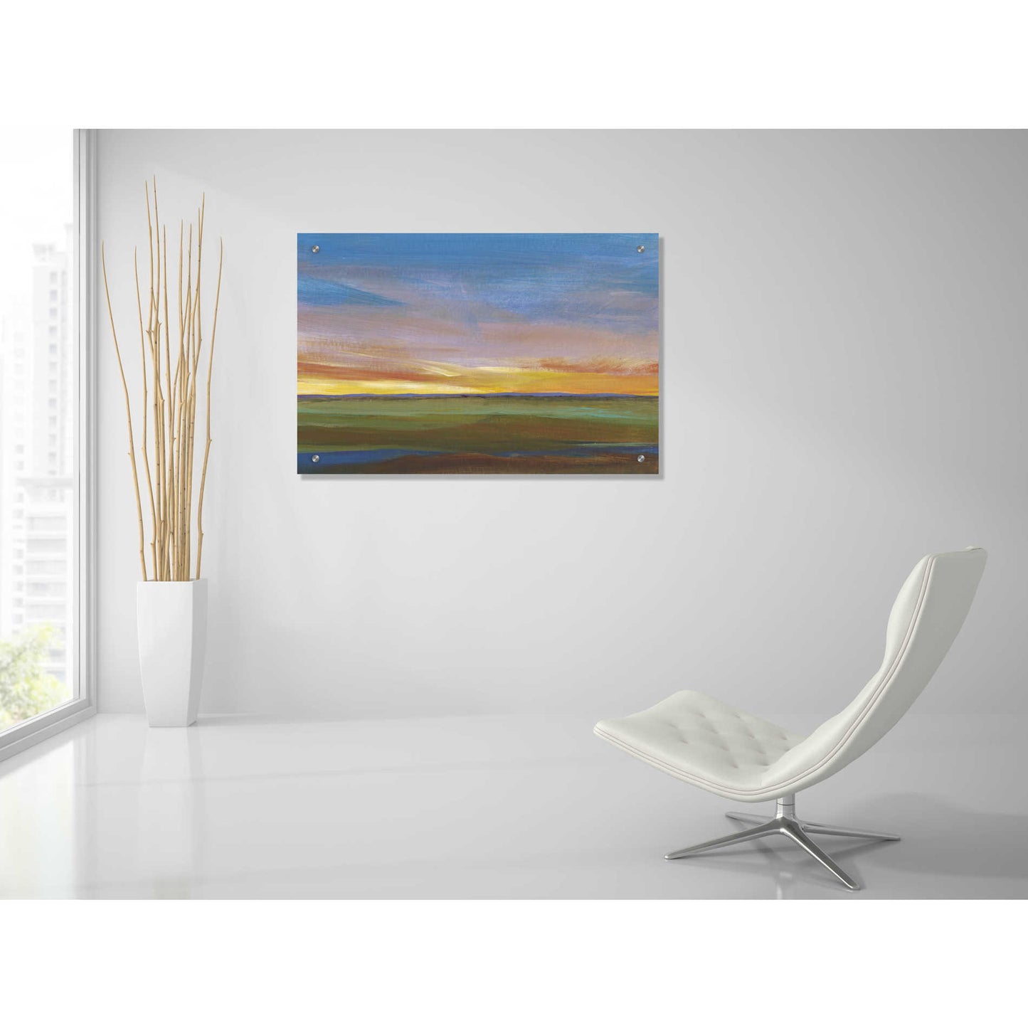 Epic Art 'Fading Light II' by Tim O'Toole, Acrylic Glass Wall Art,36x24