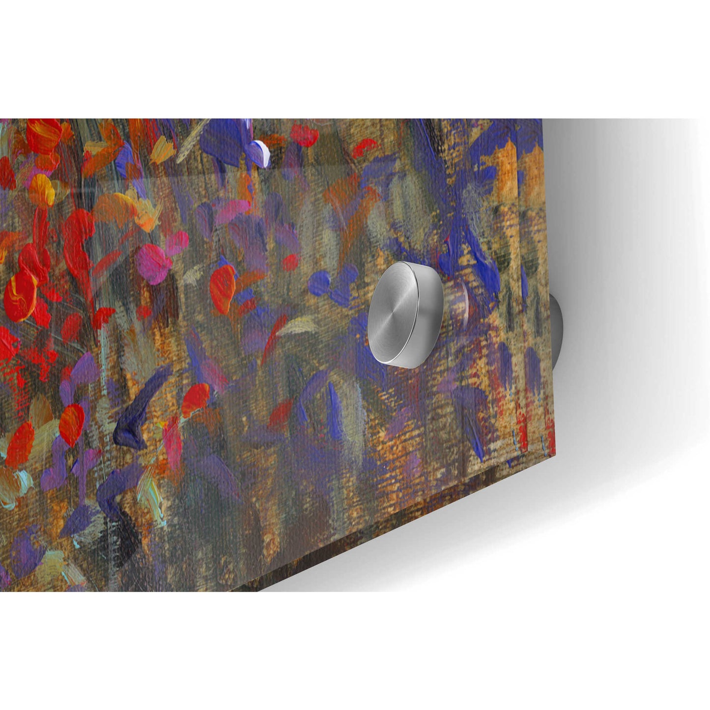 Epic Art 'Field of Spring Flowers I' by Tim O'Toole, Acrylic Glass Wall Art,36x24