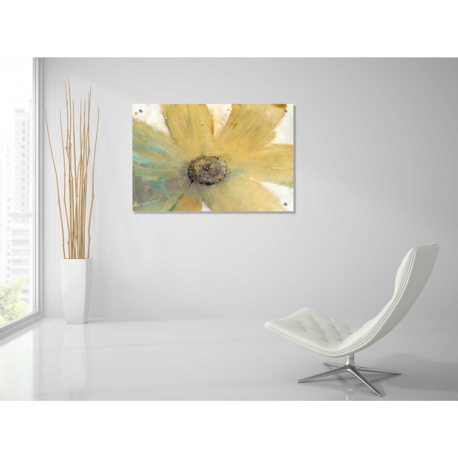 Epic Art 'Floral Spirit II' by Tim O'Toole, Acrylic Glass Wall Art,36x24