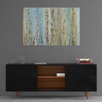 Epic Art 'Ombre Floral I' by Tim O'Toole, Acrylic Glass Wall Art,36x24