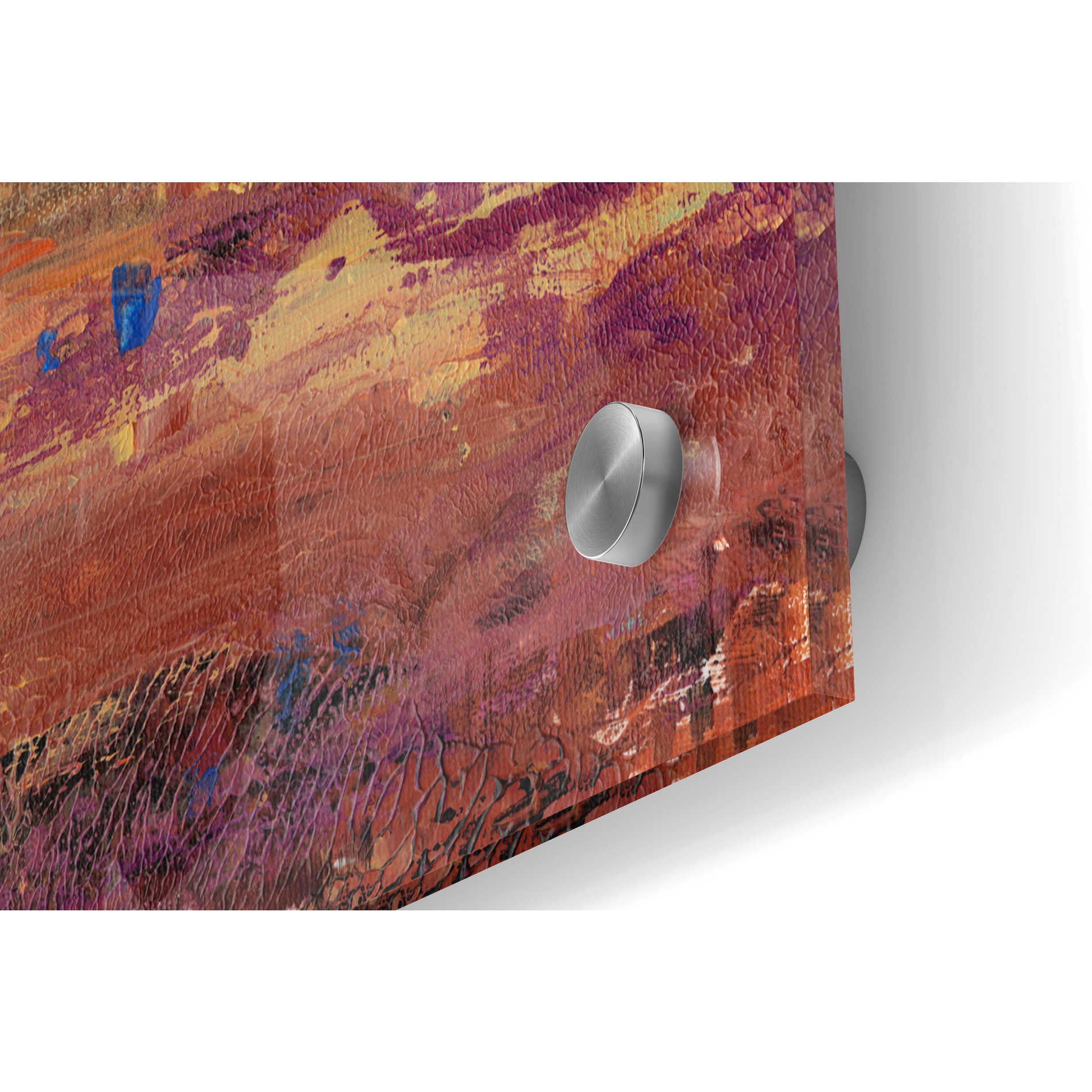 Epic Art 'Terra Vista I' by Tim O'Toole, Acrylic Glass Wall Art,36x24