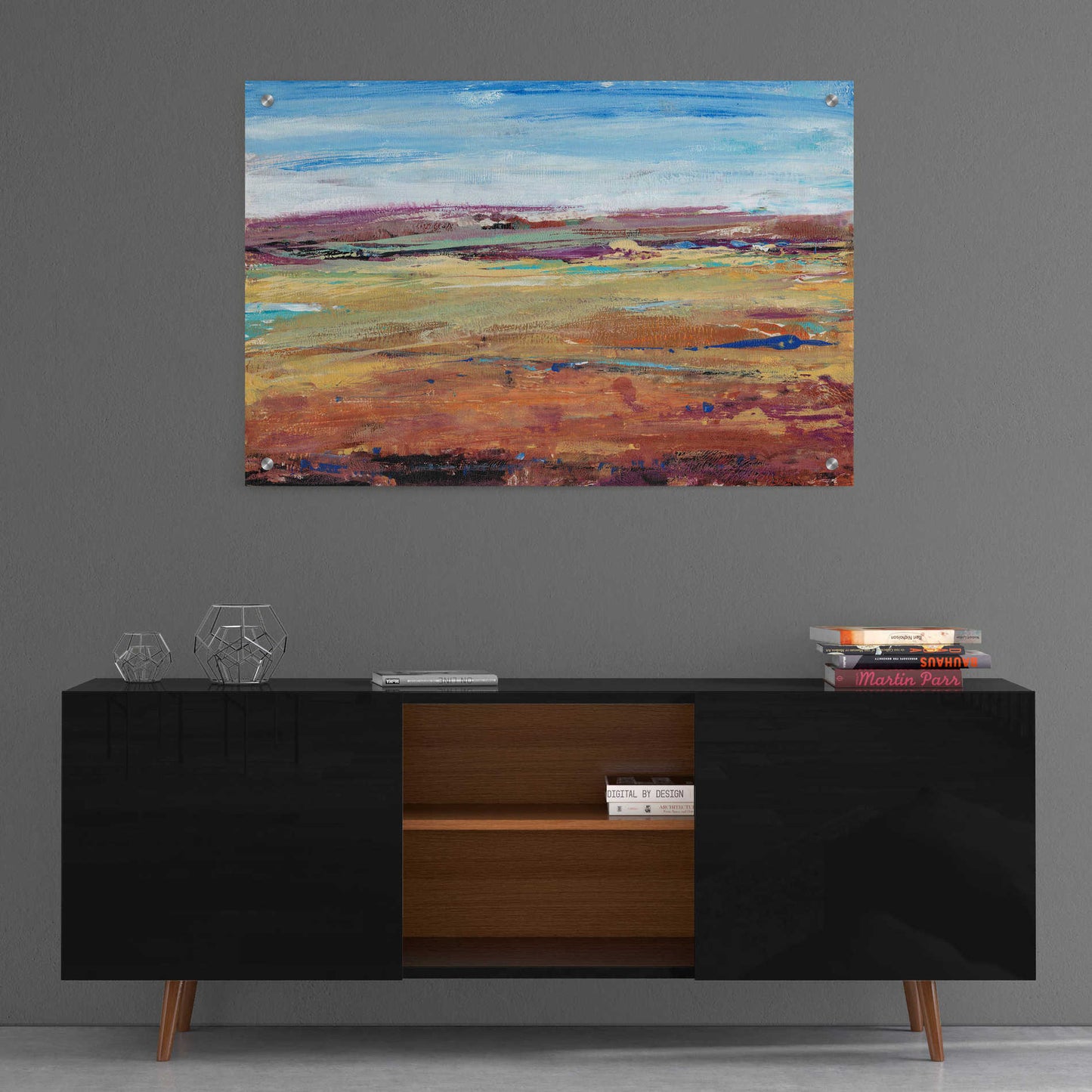 Epic Art 'Terra Vista I' by Tim O'Toole, Acrylic Glass Wall Art,36x24