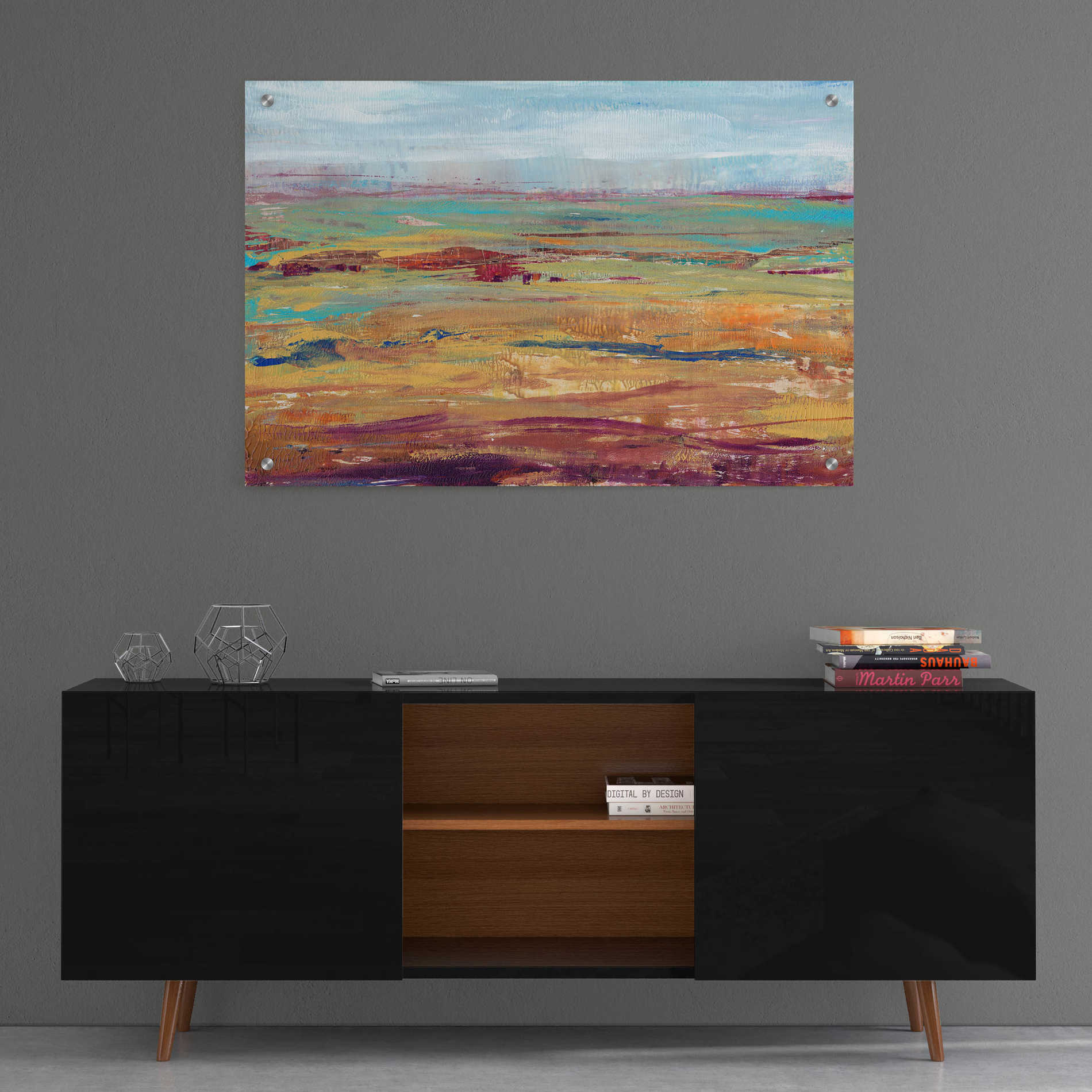 Epic Art 'Terra Vista II' by Tim O'Toole, Acrylic Glass Wall Art,36x24