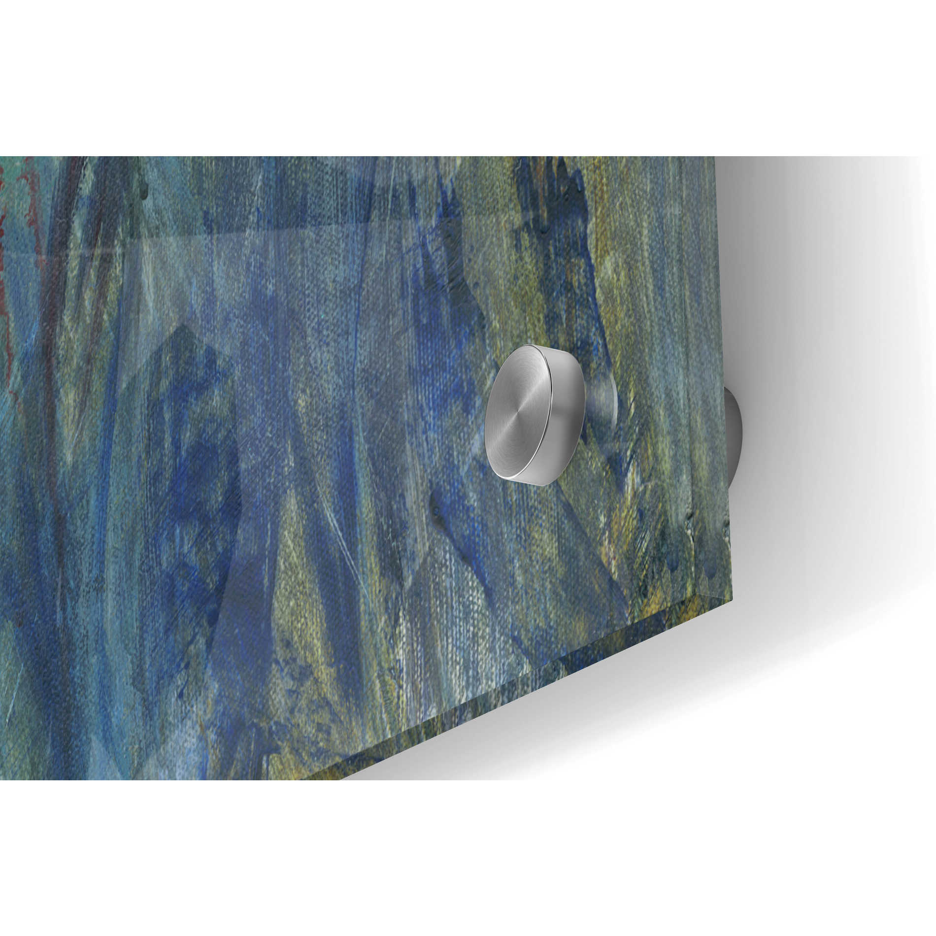 Epic Art 'Blue Vision I' by Tim O'Toole, Acrylic Glass Wall Art,36x24
