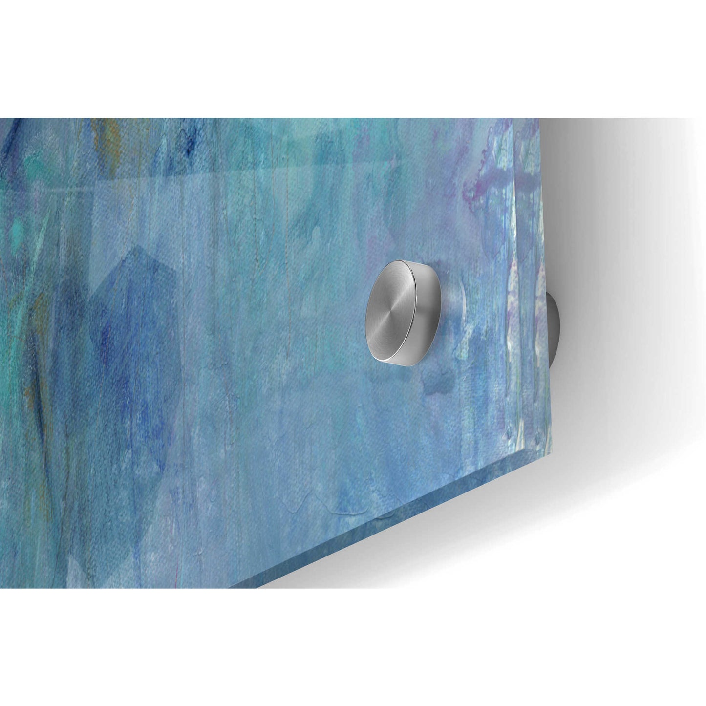 Epic Art 'Blue Vision II' by Tim O'Toole, Acrylic Glass Wall Art,36x24