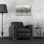 Epic Art 'City Center I' by Tim O'Toole, Acrylic Glass Wall Art,24x16