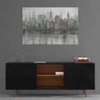 Epic Art 'City Center I' by Tim O'Toole, Acrylic Glass Wall Art,36x24