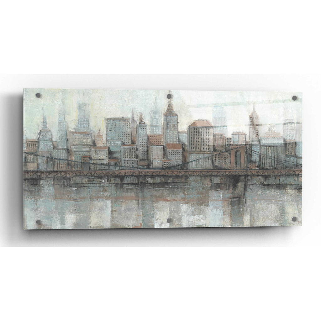 Epic Art 'City Center I' by Tim O'Toole, Acrylic Glass Wall Art