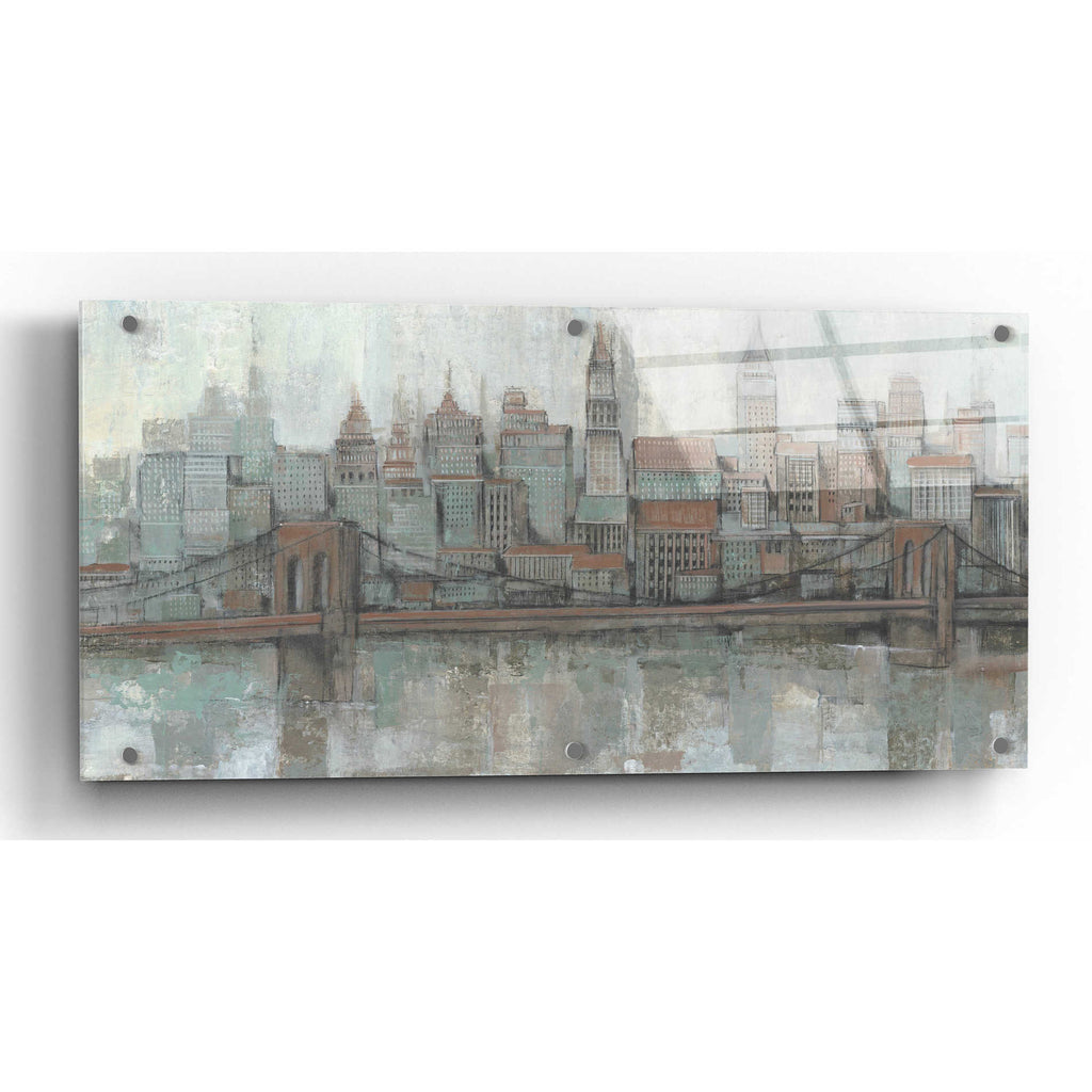 Epic Art 'City Center II' by Tim O'Toole, Acrylic Glass Wall Art