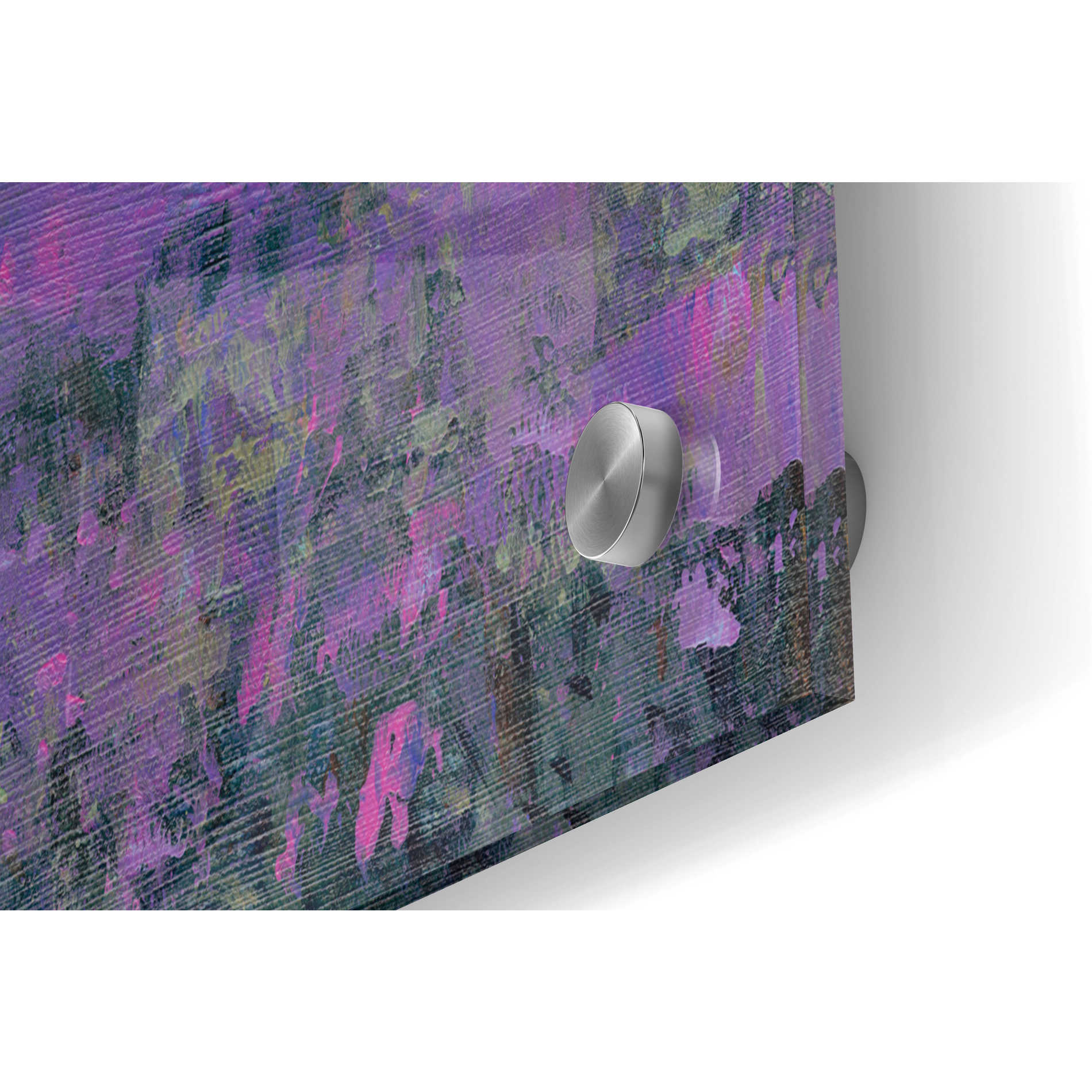 Epic Art 'Lavender Field I' by Tim O'Toole, Acrylic Glass Wall Art,36x24
