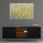 Epic Art 'Cheerful Garden I' by Tim O'Toole, Acrylic Glass Wall Art,36x24