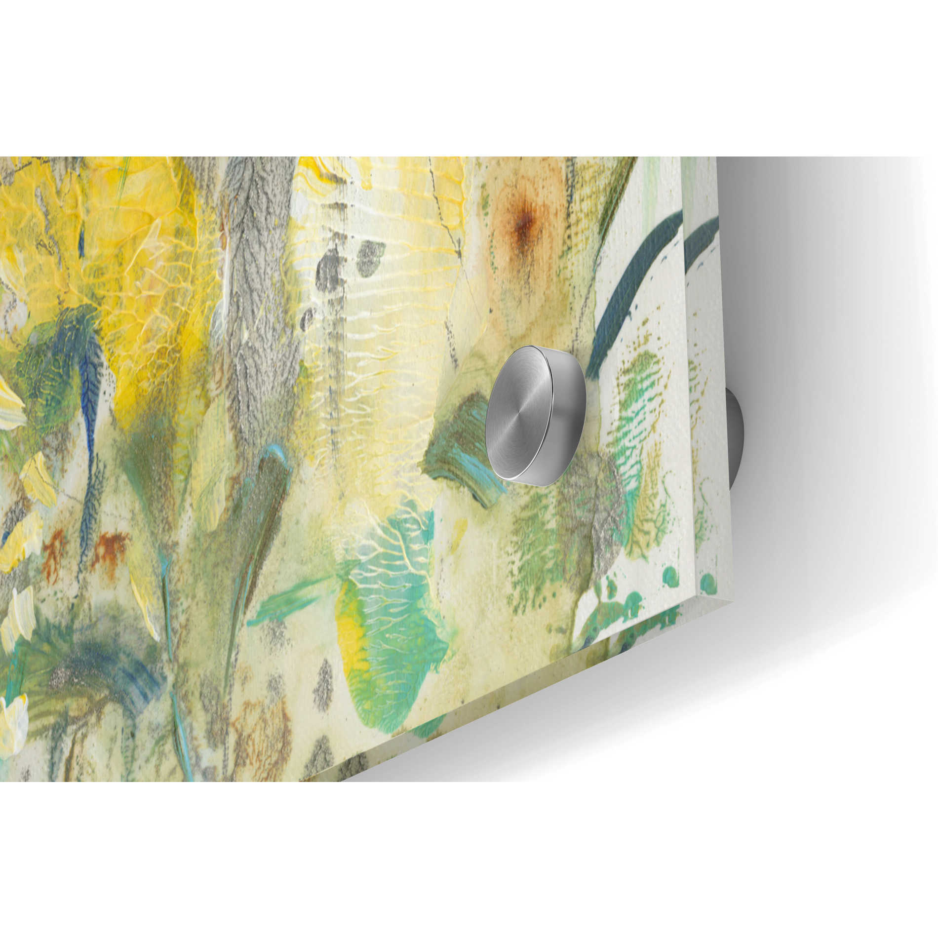 Epic Art 'Cheerful Garden II' by Tim O'Toole, Acrylic Glass Wall Art,36x24