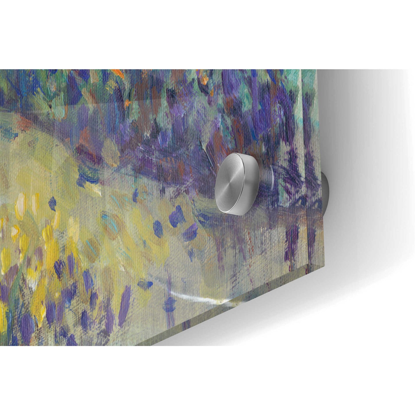 Epic Art 'Garden Path II' by Tim O'Toole, Acrylic Glass Wall Art,36x24