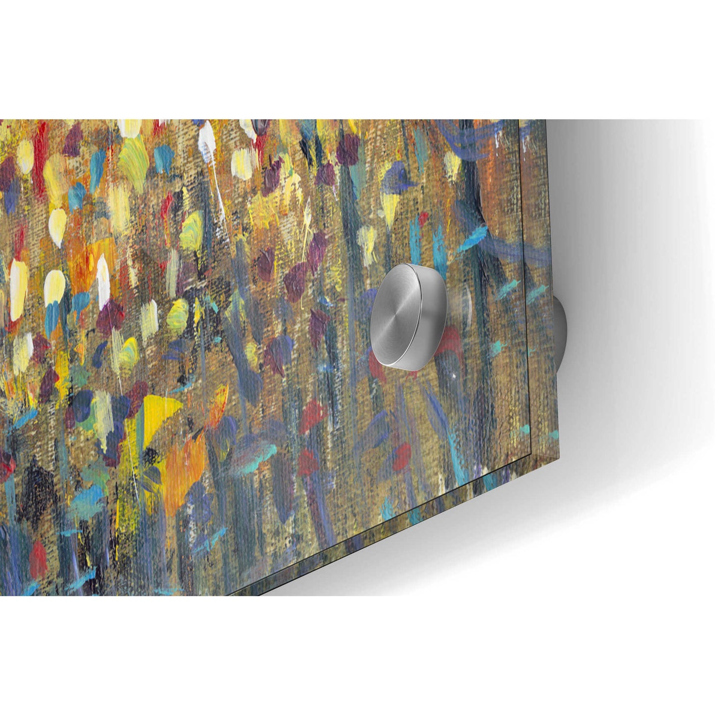 Epic Art 'Golden Fields I' by Tim O'Toole, Acrylic Glass Wall Art,36x24