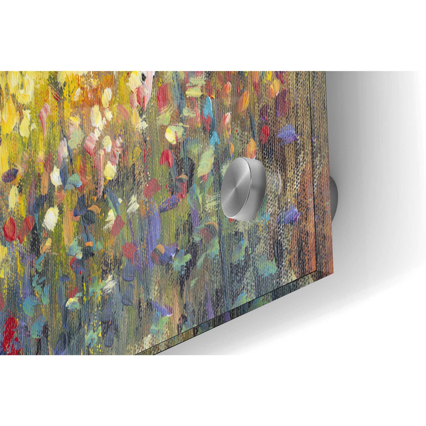 Epic Art 'Golden Fields II' by Tim O'Toole, Acrylic Glass Wall Art,36x24