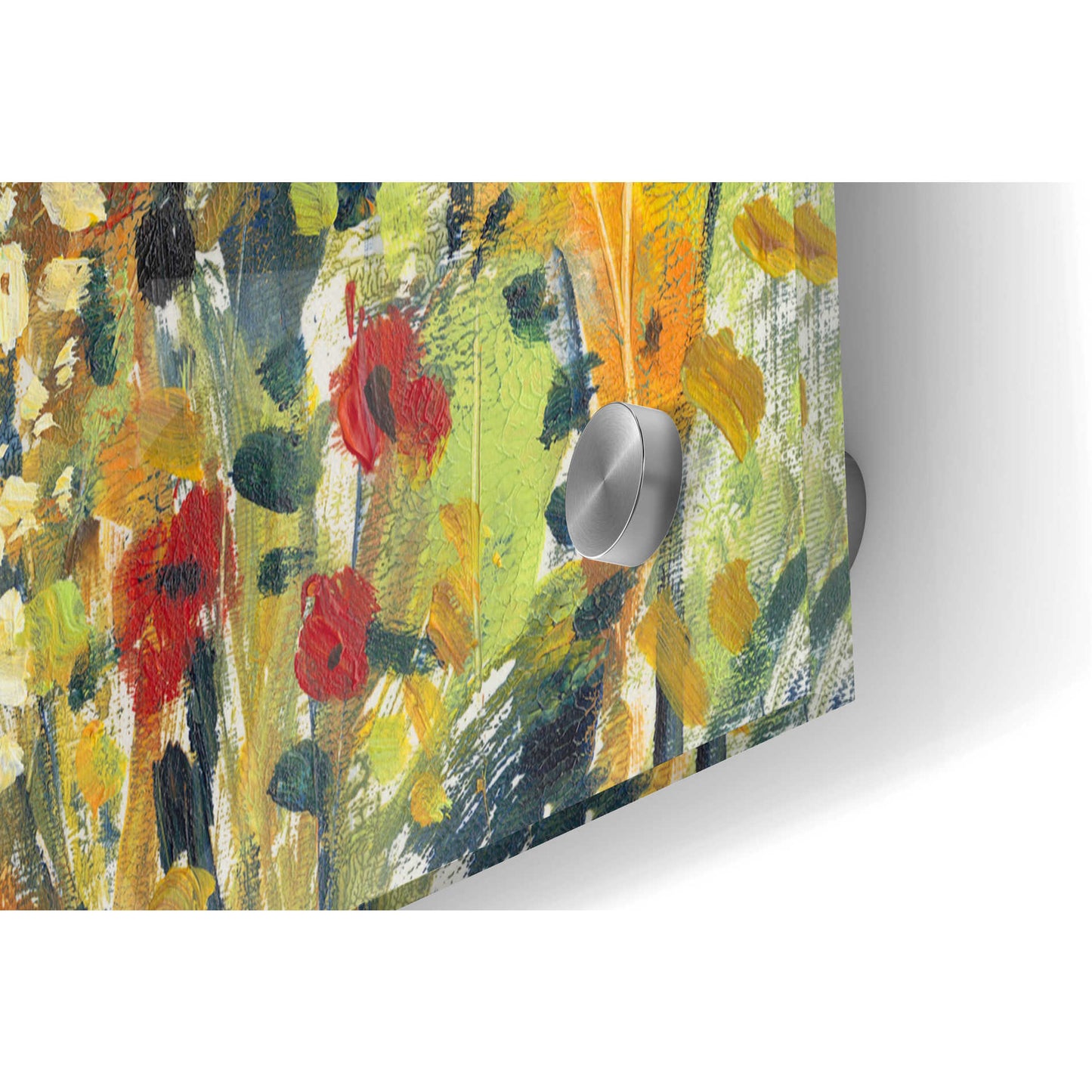 Epic Art 'Golden Summer Garden I' by Tim O'Toole, Acrylic Glass Wall Art,36x24