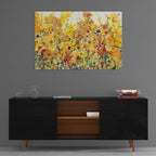 Epic Art 'Golden Summer Garden I' by Tim O'Toole, Acrylic Glass Wall Art,36x24