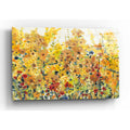 Epic Art 'Golden Summer Garden I' by Tim O'Toole, Acrylic Glass Wall Art