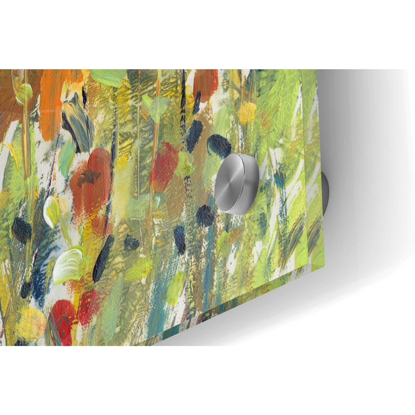 Epic Art 'Golden Summer Garden II' by Tim O'Toole, Acrylic Glass Wall Art,36x24