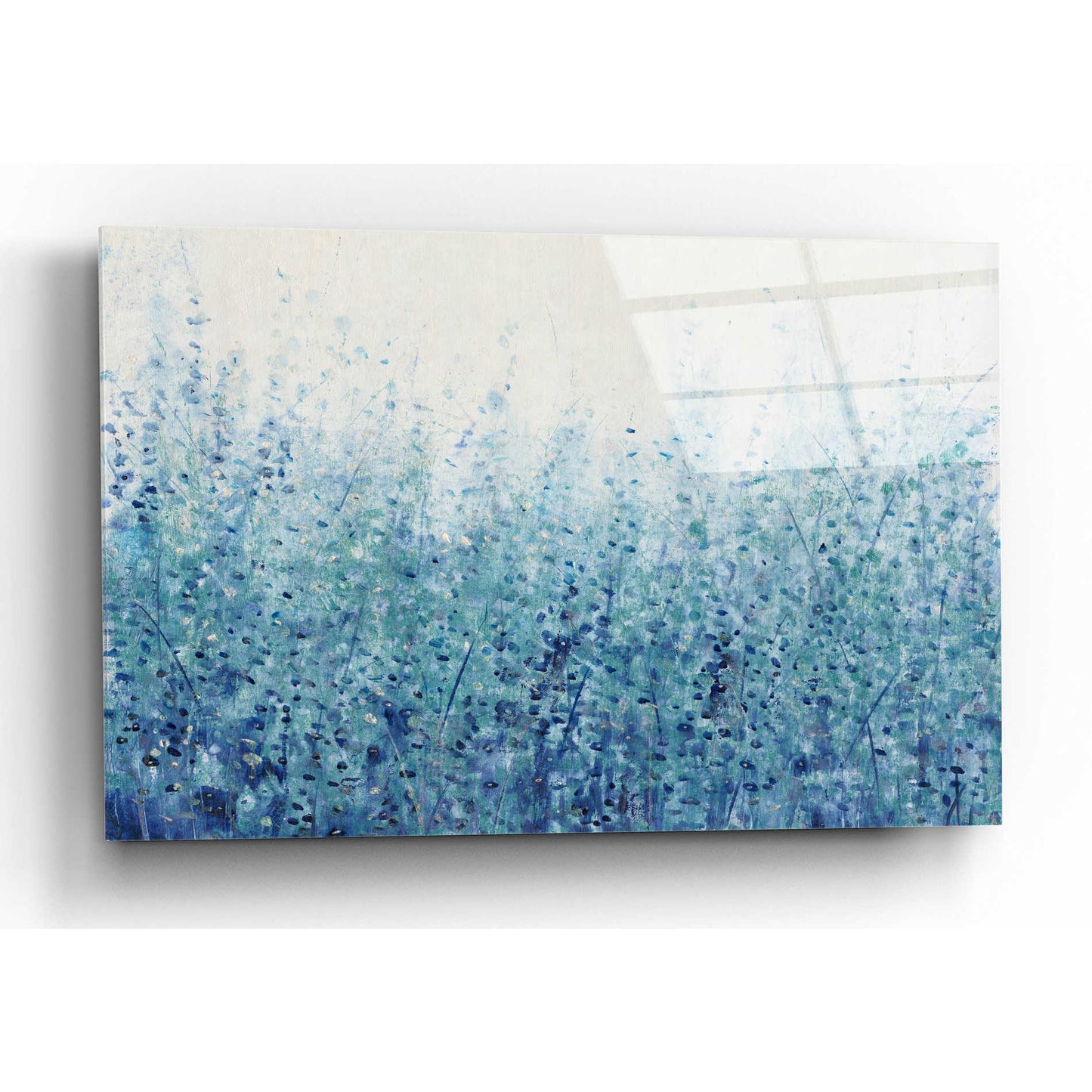 Epic Art 'Misty Blues I' by Tim O'Toole, Acrylic Glass Wall Art,24x16