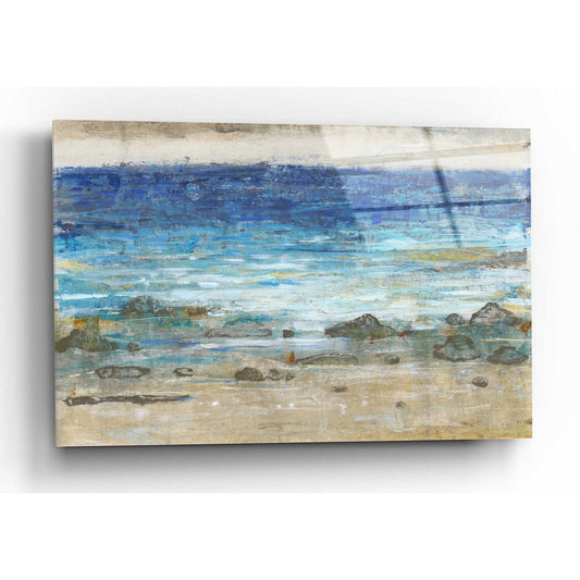 Epic Art 'Rocky Shoreline II' by Tim O'Toole, Acrylic Glass Wall Art