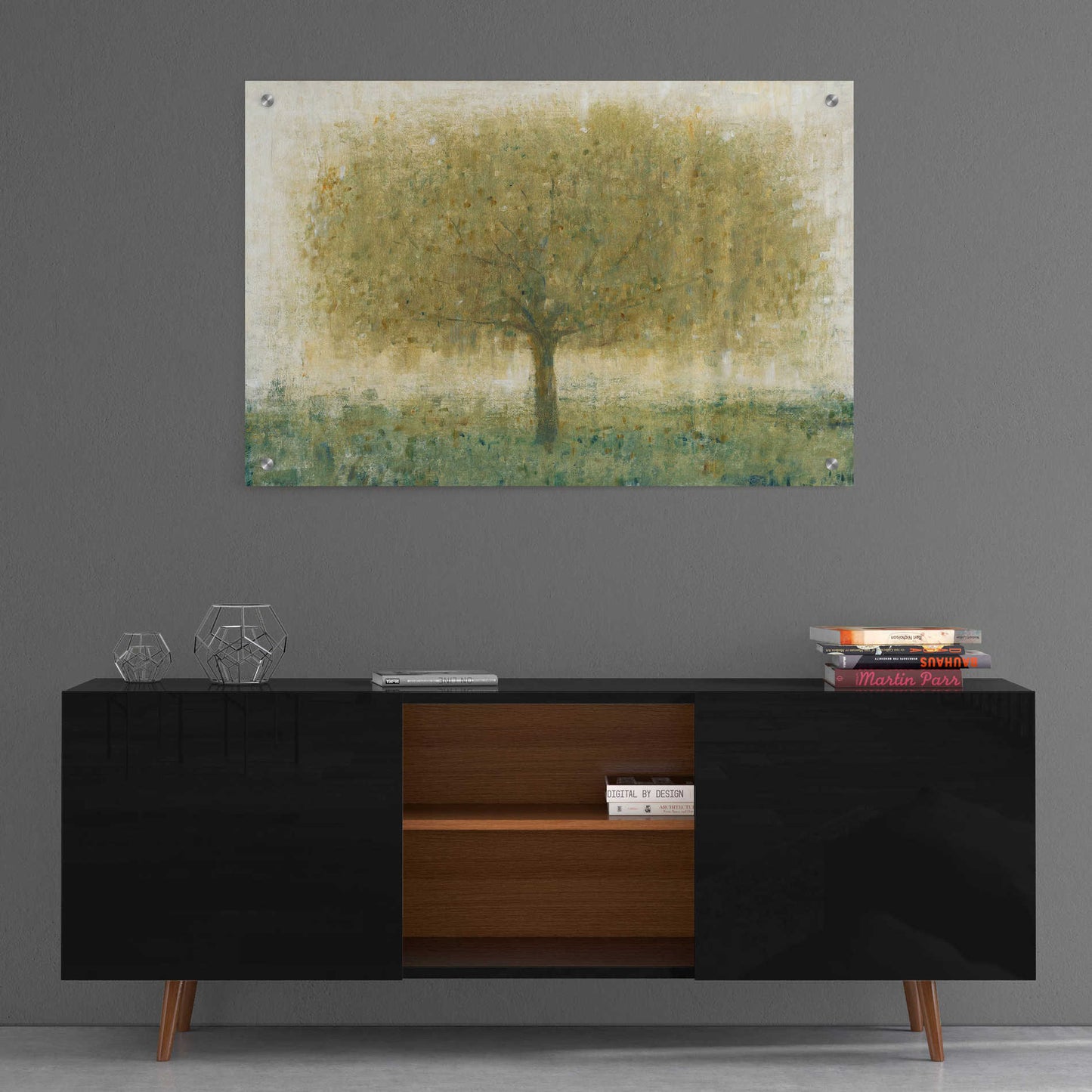 Epic Art 'Summer Day Tree I' by Tim O'Toole, Acrylic Glass Wall Art,36x24