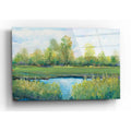 Epic Art 'Tranquil Park II' by Tim O'Toole, Acrylic Glass Wall Art