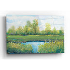 Epic Art 'Tranquil Park II' by Tim O'Toole, Acrylic Glass Wall Art